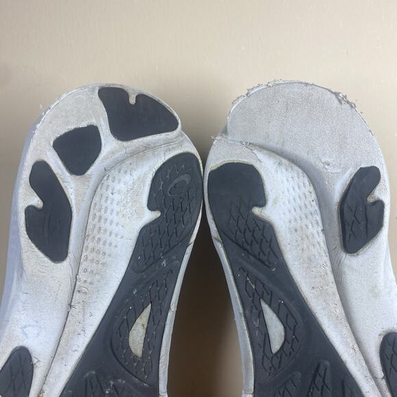 ASICS Gel Kayano 30 Carrier Grey Mens Gray Size 11.5 Running Shoes 1011B548 - Picture 9 of 12